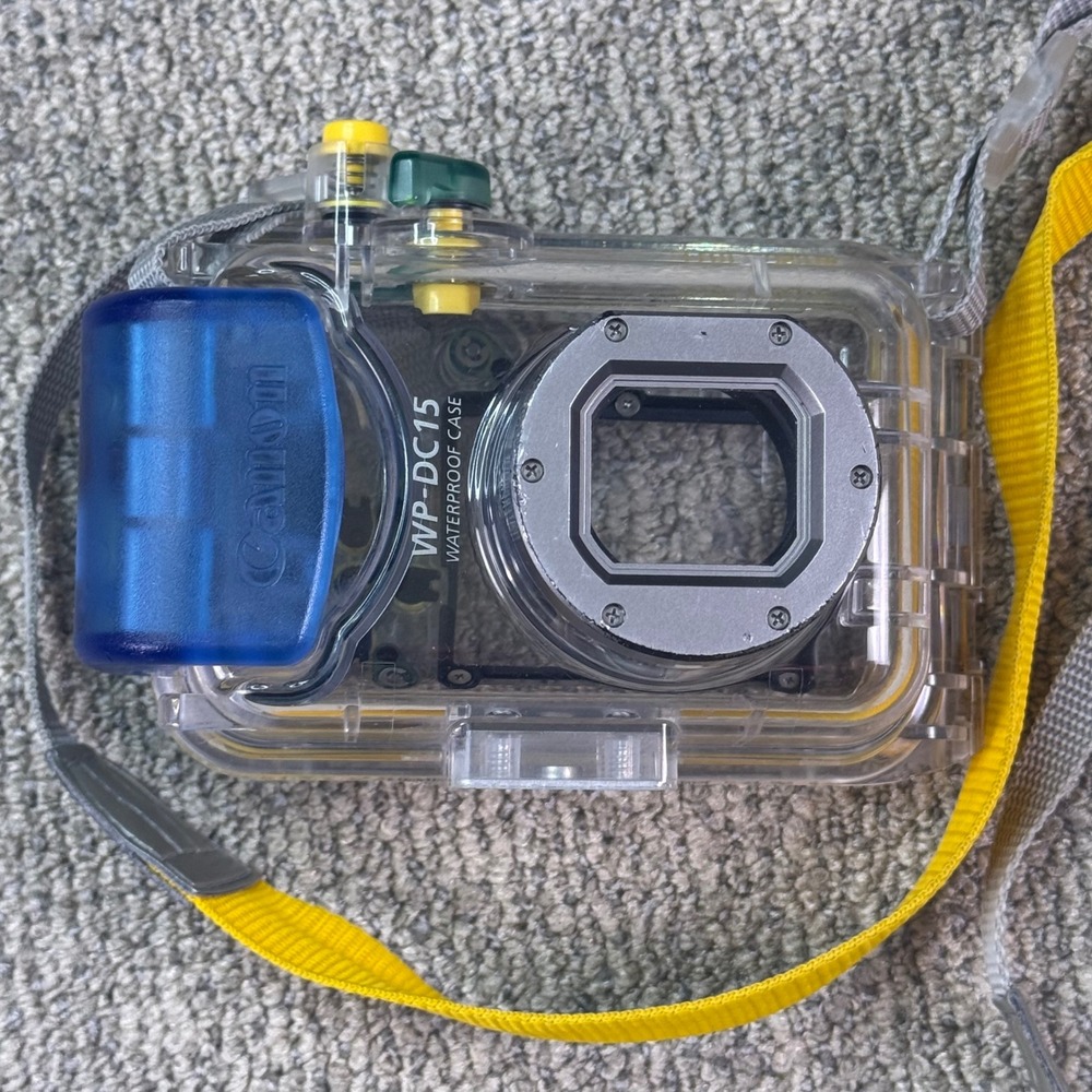 Canon WP-DC15 Underwater Camera Housing Waterproof‎ Case 40m 130ft PowerShot